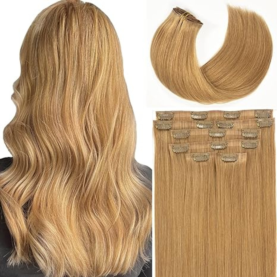 Set Easy Clip-On Deluxe Blond Frappe